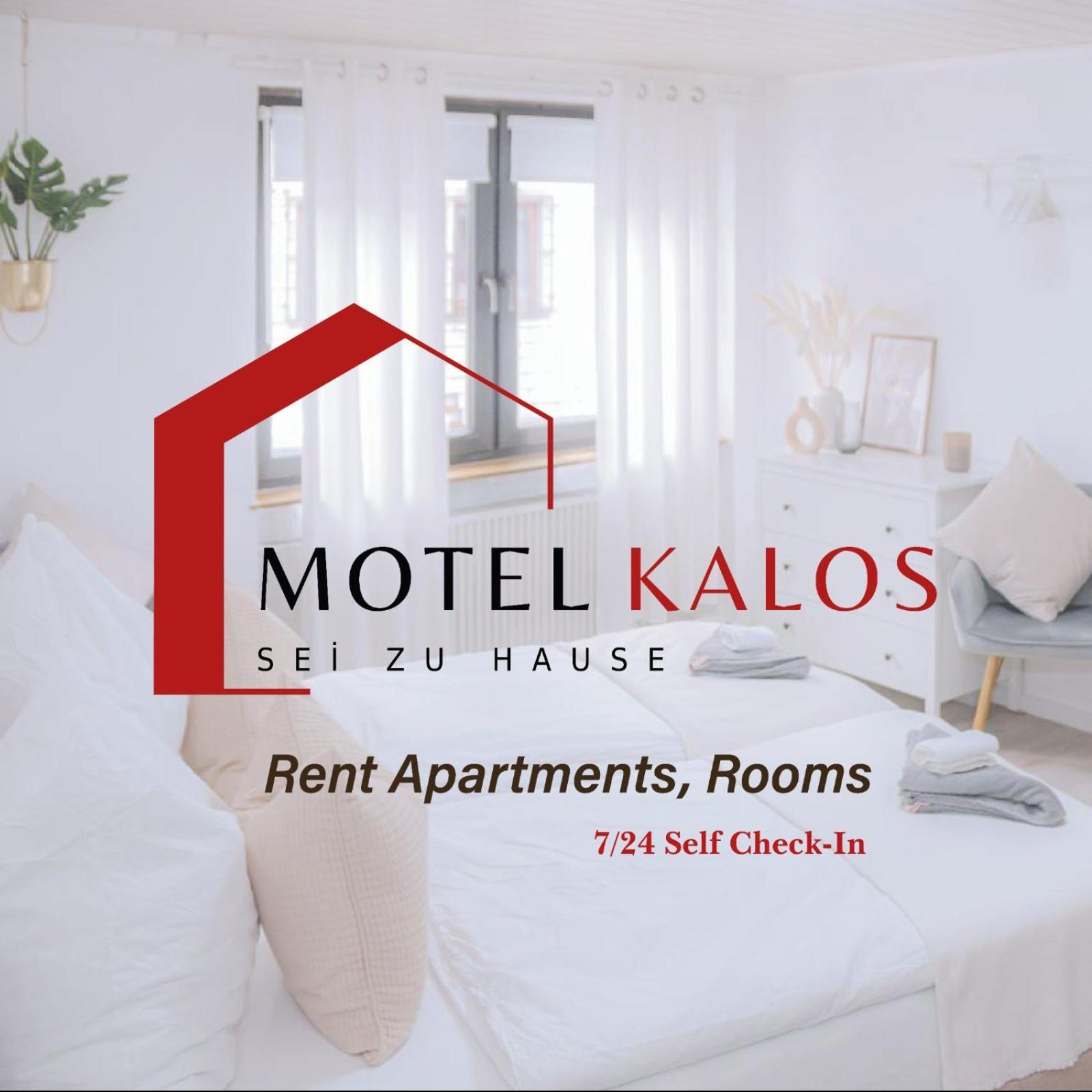 Motel Kalos Haiger Buitenkant foto
